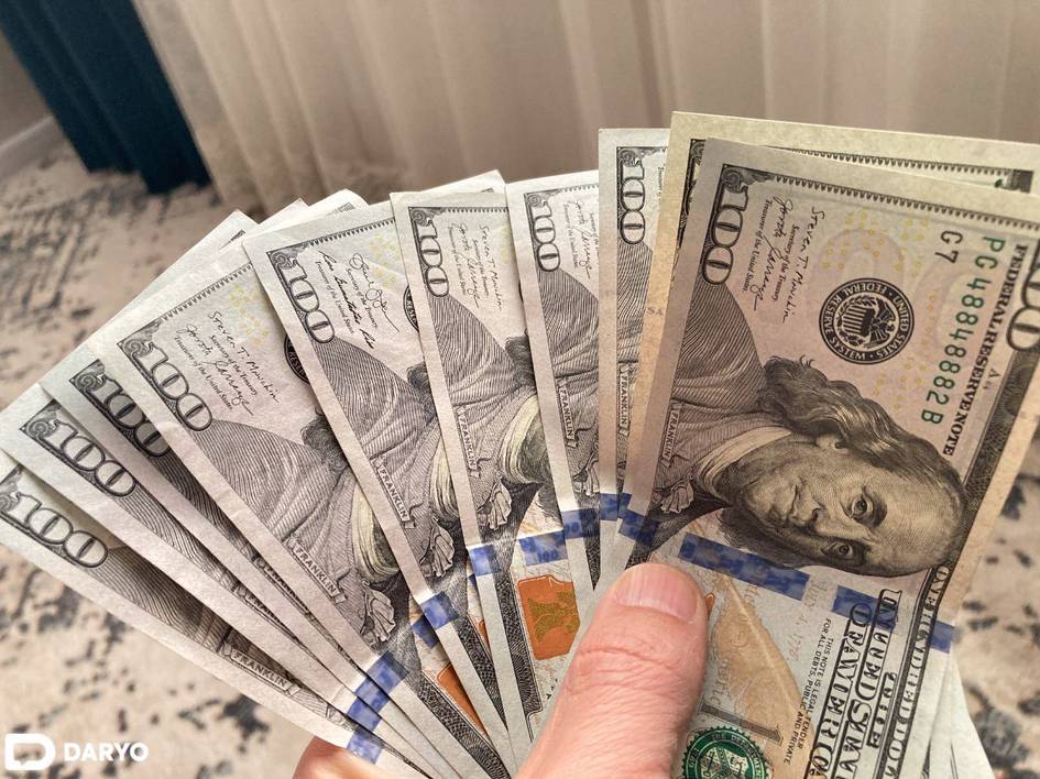 O‘zbekistonda dollar kursi yana ko‘tarildi